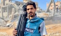 شهادت تصویربردار شبکه العالم در غزه