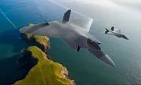 جنگنده انگلیس رو دست F-۳۵ می‌زند
