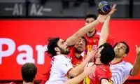 صعود هندبالیست‌های ایران با چاشنی شکست