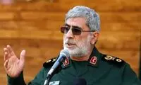 تصاویر جدید از حضور سردار قاآنی در تهران 