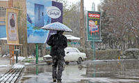 این استان‌ها منتظر بارش برف پاییزی باشند
