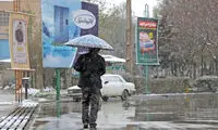 این استان‌ها منتظر بارش برف پاییزی باشند