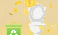 روش جدید بازیافت ادرار در خانه