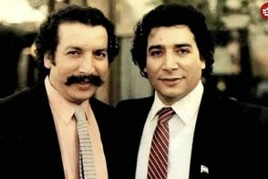 تصویری از «بهمن مفید» در دوران پیری و در کنار همسرش