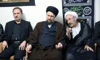 تصاویر خاتمی، هاشمی و جهانگیری در عزاداری محرم
