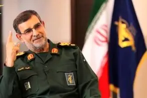 فرمانده سپاه: نزدیک ناو آمریکا شدیم و آنها ندیدند