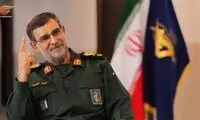 فرمانده سپاه: نزدیک ناو آمریکا شدیم و آنها ندیدند