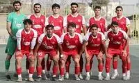 پرسپولیس قهرمان نیم‌فصل شد