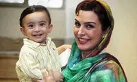 جشن‌ تولد غم‌انگیز پسر ماه‌چهره خلیلی بر سر مزارش