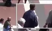 شگرد جدید سرقت تلفن همراه وسط خیابان