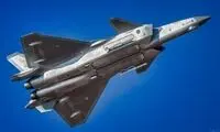 بزرگترین ضعف جنگنده پنهانکار J-20 چین فاش شد