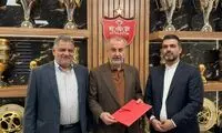 یک استقلالی رسما به پرسپولیس پیوست