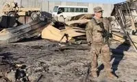 پایگاه مهم عراقی هدف پهپادی قرار گرفت