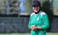اشک‌ این زن در تیم ملی ایران درآمد