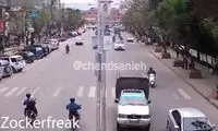 تصاویری هولناک از زلزله شدید در پرو