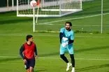 کپشن احساسی بیرانوند برای قاب خاص قلی‌‌زاده
