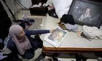  وضعیت اتاق خواب دختر فلسطینی پس از بازداشت
