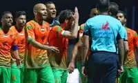 پنالتی پرسپولیس مردود بود