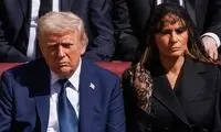 ترس بانوی اول آمریکا از ایران!