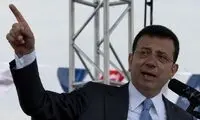 اصلی‌ترین رقیب اردوغان بازداشت شد