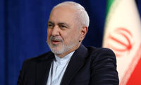 قابی از برخورد گرم و صمیمی ظریف با وزیر طالبان