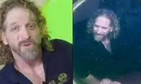 ادعای عحیب یک مرد بعد صد روز زندگی زیر آب!