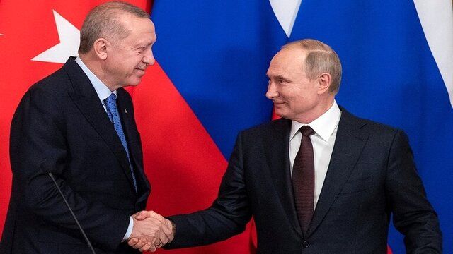 پیشنهاد اردوغان برای میزبانی از پوتین و زلنسکی