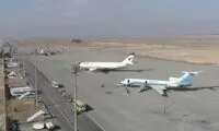 دقایقی پیش به فرودگاه جیرفت حمله شد