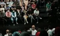 توقف یک اجرا با بازی نگار جواهریان و لیلی رشیدی