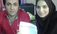 عکس‌های خاک خورده بازیگر زن، در کنار شهرام عبدلی