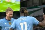 سیتی 1-0 وولوز: گل طلایی دی‌بروینه