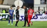 شکایت رسمی پرسپولیس از داور دربی