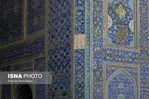 چند قاب از آخرین وضعیت مسجد مشهور نقش جهان