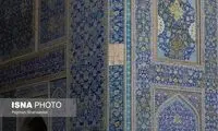 چند قاب از آخرین وضعیت مسجد مشهور نقش جهان