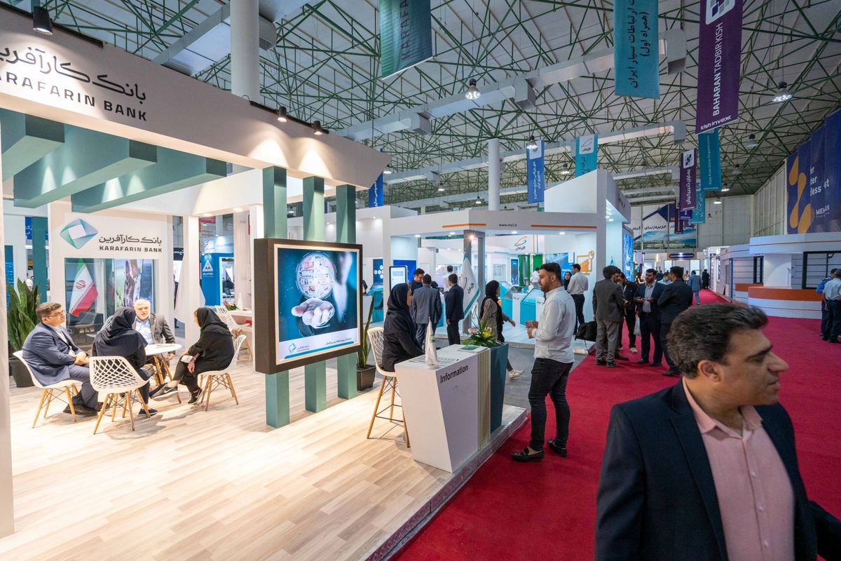 آبروریزی عجیب و غریب در نمایشگاه کیش اینوکس