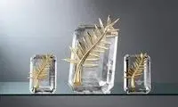 نخل طلای افتخاریِ کن در دستان ستاره هالیوود 