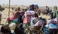 خروج شماری از مهاجران افغان از ایران 