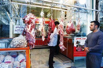 قیمت گوشت به مرز ۴۰۰ هزار تومان رسید!