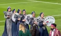 واکنش جدید به حاشیه جنجالی بانوان دف‌زن در بازی ایران