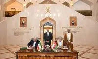 امضای تفاهم‌نامه همکاری بین ایران و عمان