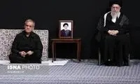 تصویر متفاوت از رهبر انقلاب و مسعود پزشکیان