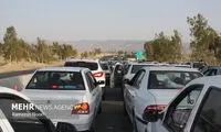 اتوبان تهران - کرج قفل شد