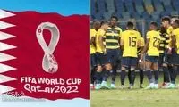 یک تیم در آستانه حذف از جام جهانی!