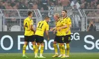  دورتموند گام اول را محکم برداشت