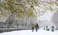 مردم این ۸ شهر منتظر بارش برف باشند