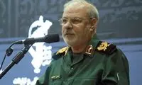 سخنگوی سپاه: یک فروند پهپاد آمریکایی ساقط شد