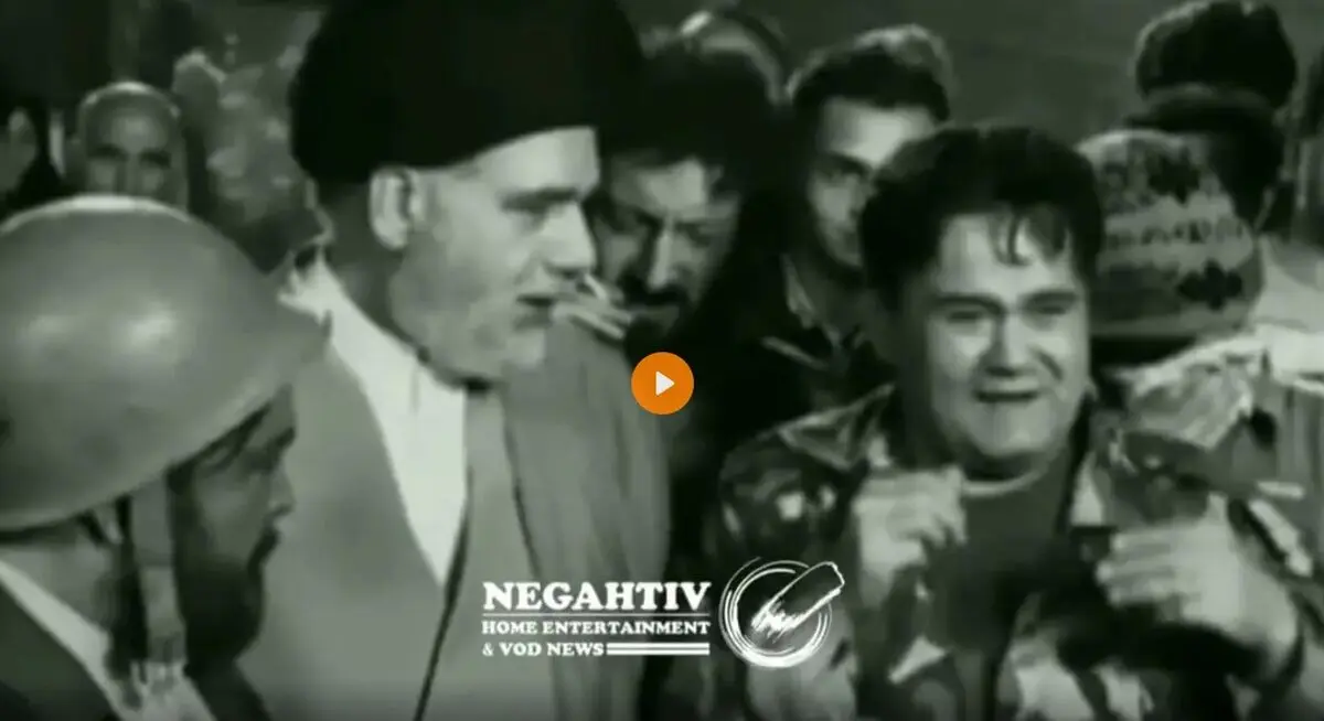سکانس سانسور شده اکبر عبدی در «اخراجی‌ها ۲»