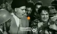 سکانس سانسور شده اکبر عبدی در «اخراجی‌ها ۲»