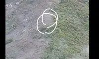 حضور یک فرد ناشناس در نزدیکی محل حادثه بالگرد