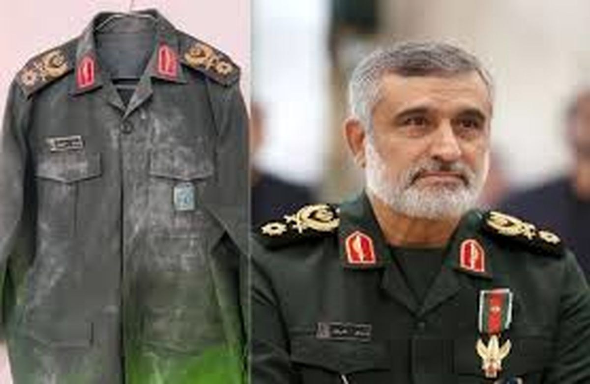 انتشار وصیت‌نامه سردار شهید حاجی‌زاده